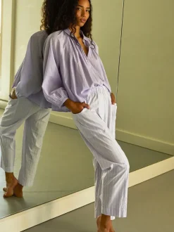 Fabienne Shirt in Soft Iris