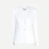 Fenice Jacket in Optic White