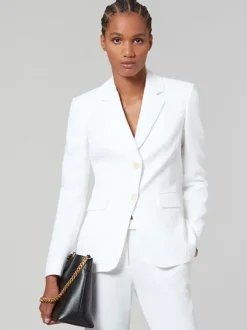 Fenice Jacket in Optic White