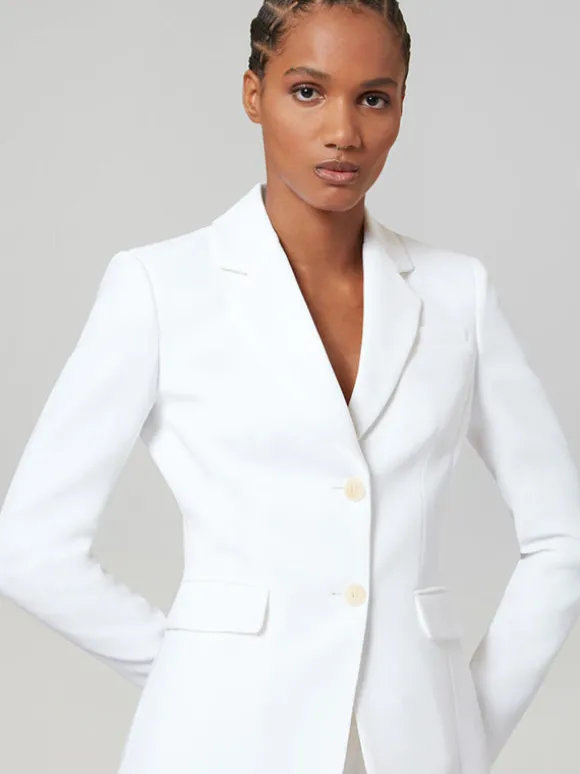 Fenice Jacket in Optic White