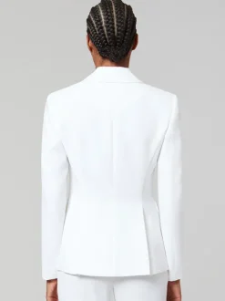 Fenice Jacket in Optic White