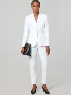 Fenice Jacket in Optic White