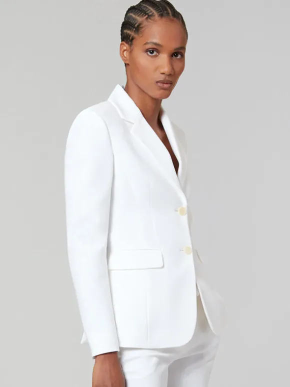 Fenice Jacket in Optic White