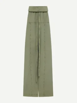 Fisherman Drawcord Pant in Oregano