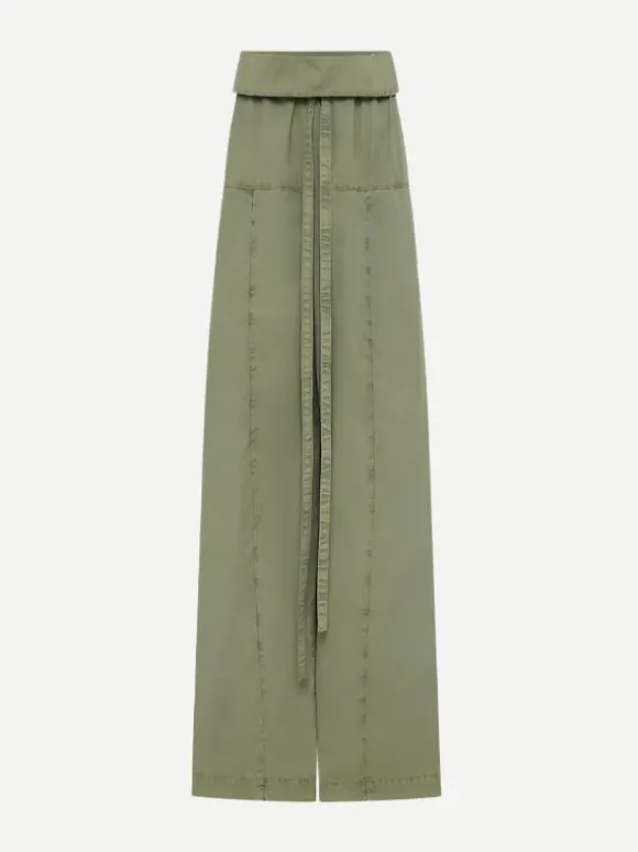 Fisherman Drawcord Pant in Oregano