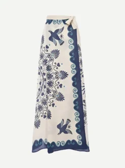 Flipper Skirt in Olympus Placee