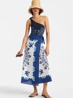 Flipper Skirt in Olympus Placee