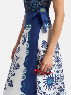 Flipper Skirt in Olympus Placee