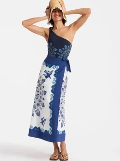 Flipper Skirt in Olympus Placee