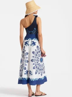 Flipper Skirt in Olympus Placee