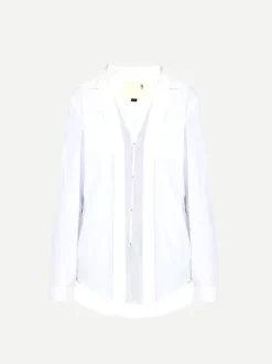 Foldout Shirt in White