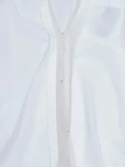 Foldout Shirt in White