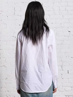 Foldout Shirt in White