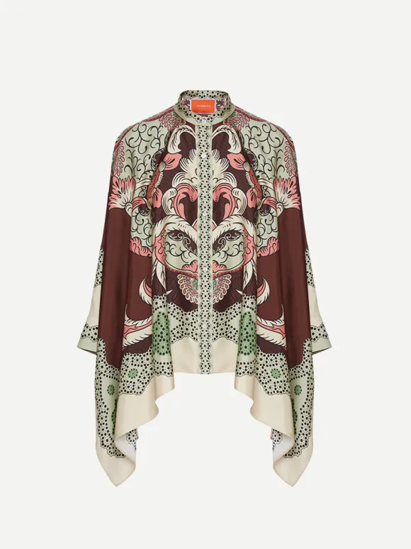 Foulard Shirt in Portal Placee