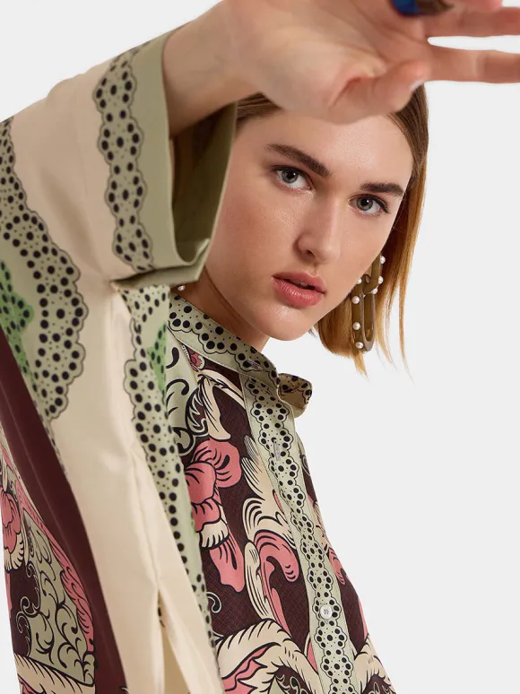 Foulard Shirt in Portal Placee