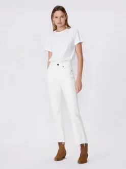 Frankie in White