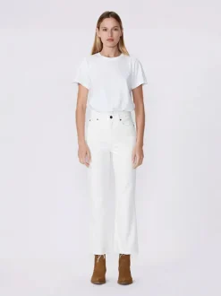 Frankie in White