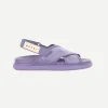 Fusbett Sandal in Lilac