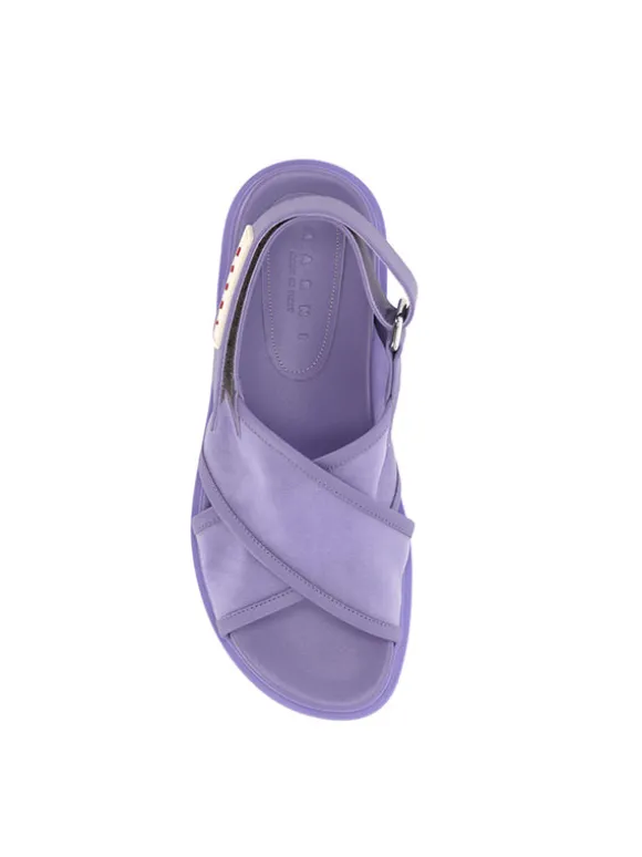 Fusbett Sandal in Lilac