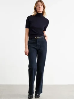 Gaby Pant in Midnight