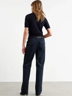 Gaby Pant in Midnight