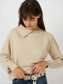 Gaelo Pullover in Beige