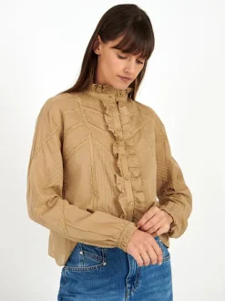 Gaia Top in Khaki