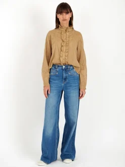 Gaia Top in Khaki