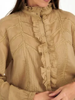 Gaia Top in Khaki