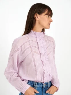 Gaia Top in Lilac