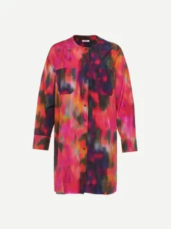 Galaxie Chemise in Imprime Boreale