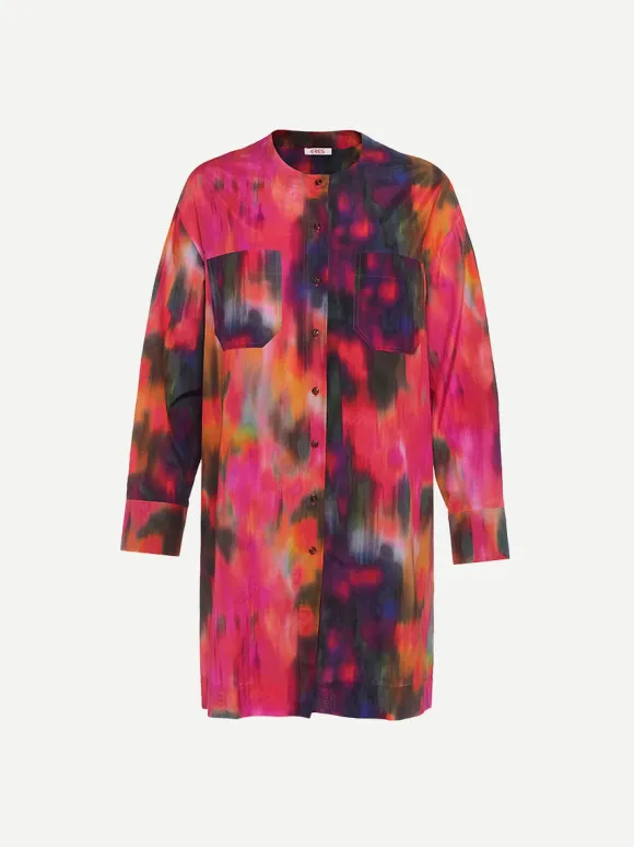 Galaxie Chemise in Imprime Boreale