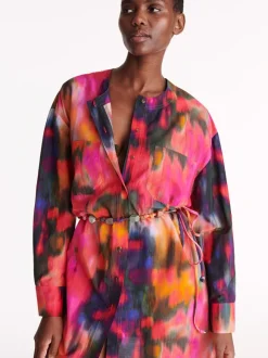 Galaxie Chemise in Imprime Boreale