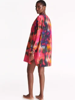 Galaxie Chemise in Imprime Boreale