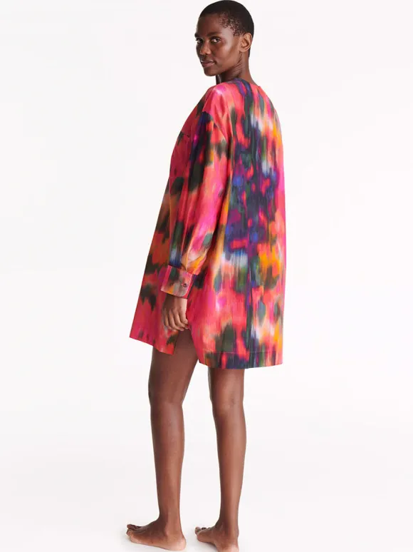 Galaxie Chemise in Imprime Boreale