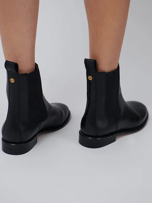Galna Boots in Black