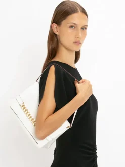 Gathered Waist Midi Dress in Black