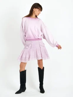 Giuliani Skirt in Lilac