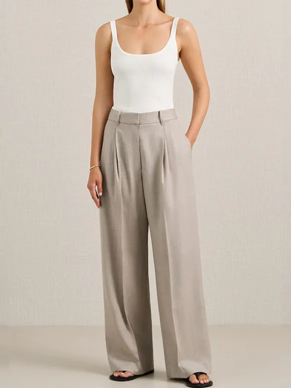 Goddard Pant in Almond