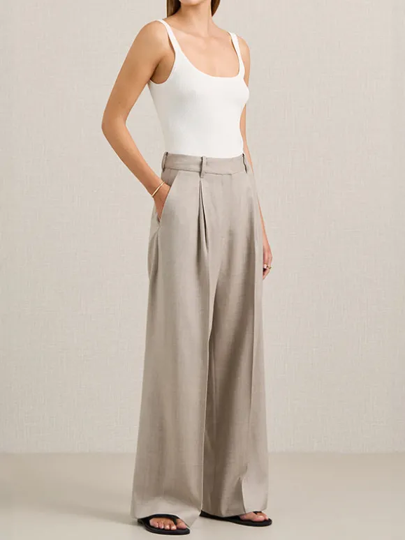 Goddard Pant in Almond