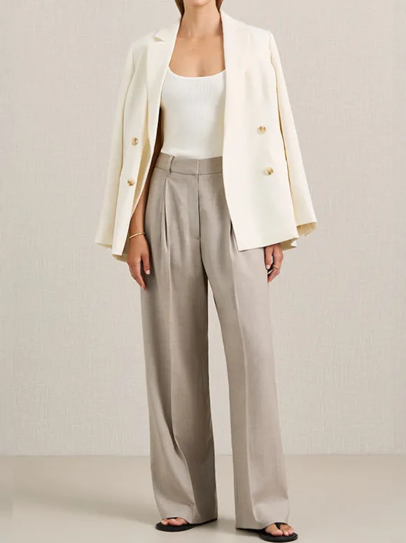 Goddard Pant in Almond