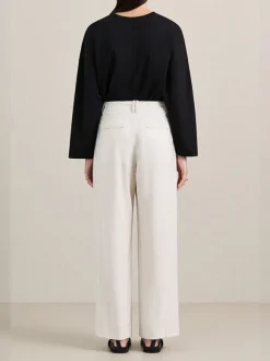 Goddard Pant in Oyster