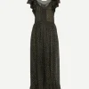 Godralia Dress in Faded Black