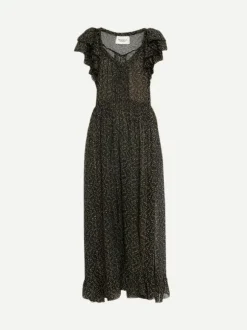 Godralia Dress in Faded Black
