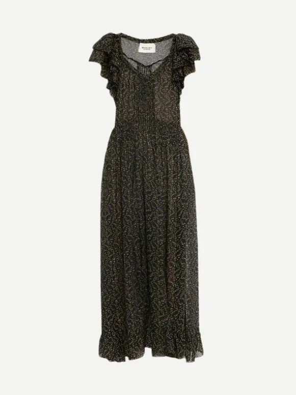 Godralia Dress in Faded Black