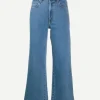 Grace Crop in Forever Blue