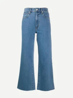 Grace Crop in Forever Blue