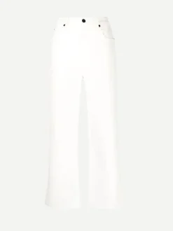 Grace Crop in White