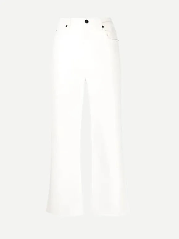 Grace Crop in White