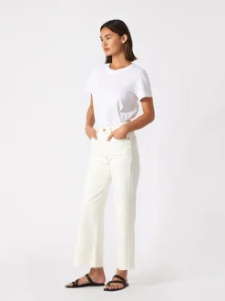Grace Crop in White